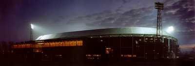 De kuip 's nachts